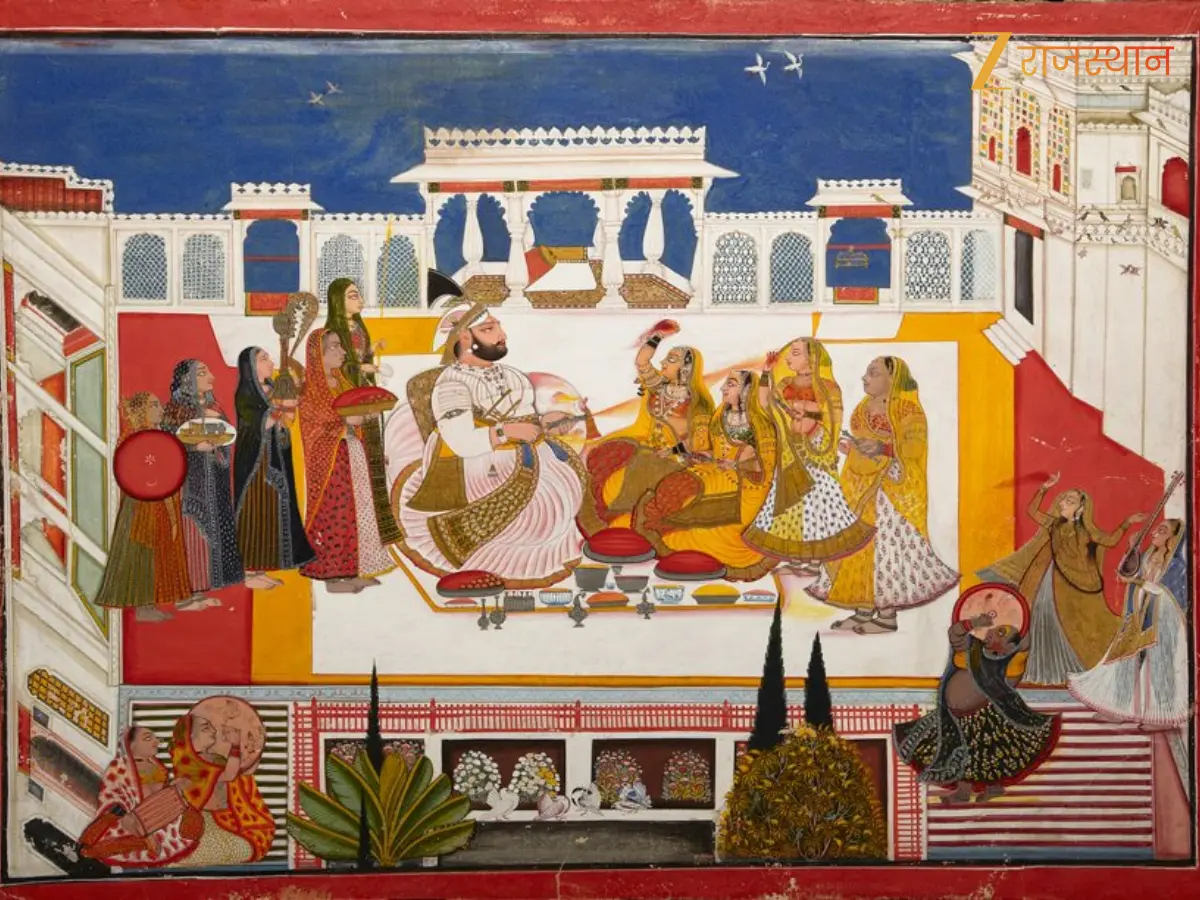राजस्थान की मिनिएचर पेंटिंग
