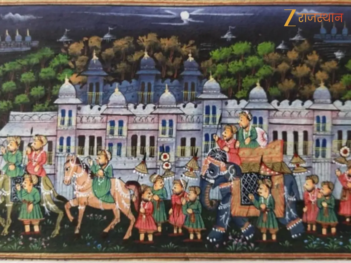 राजस्थान की मिनिएचर पेंटिंग