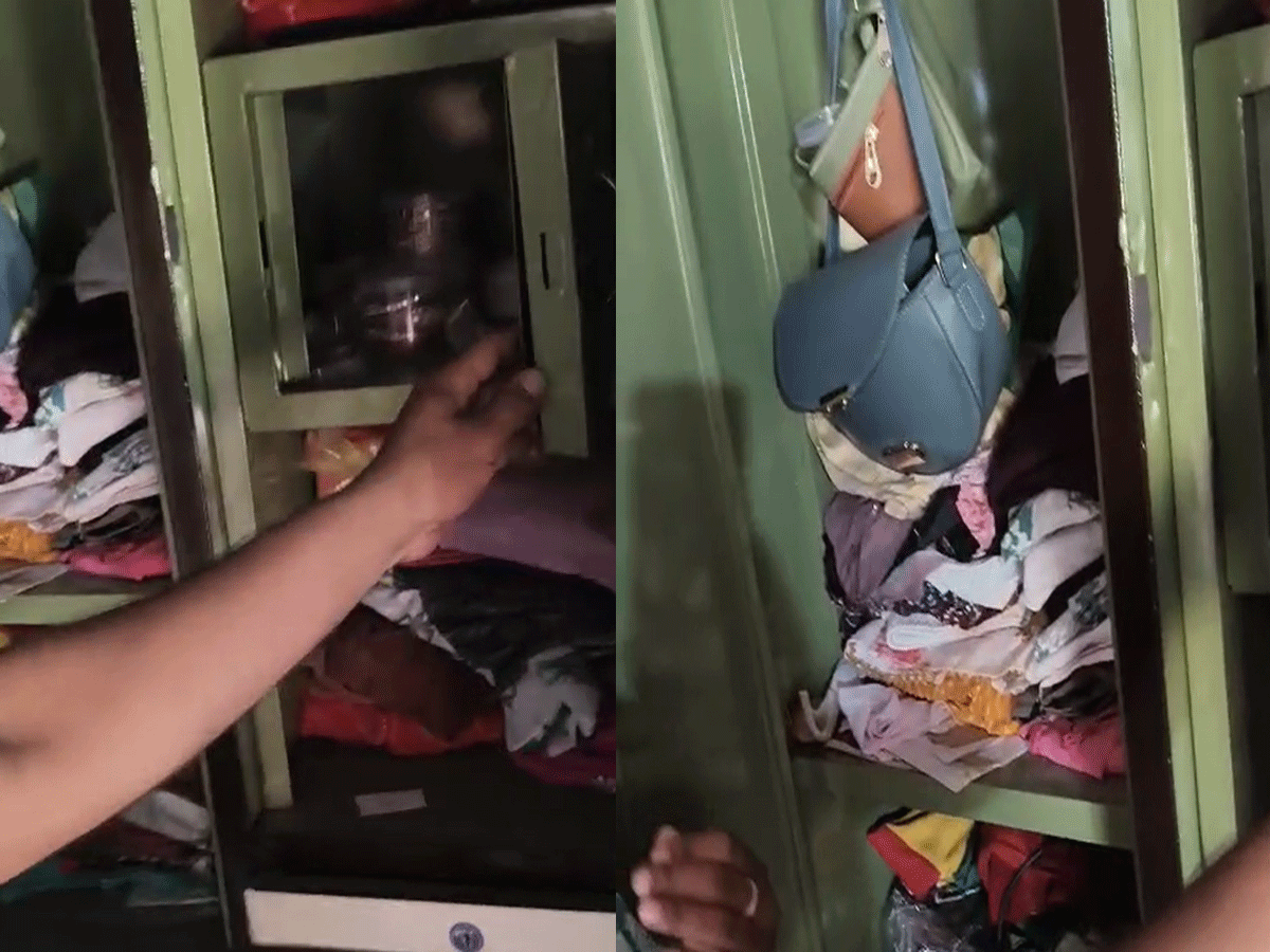 सीकर में चोरों के हौंसले बुलंद, मकान का जंगला तोड़कर लाखों के जेवरात और नगदी किए पार सीकर में चोरों के हौंसले बुलंद, मकान का जंगला तोड़कर लाखों के जेवरात और नगदी किए पार