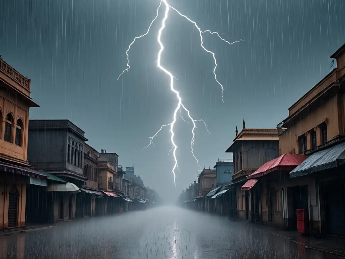 Kota Weather Update