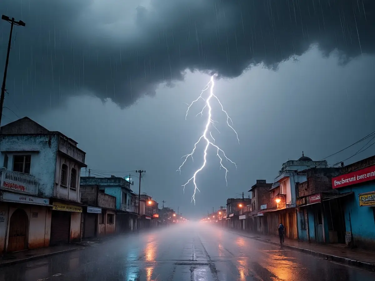 Kota Weather Update