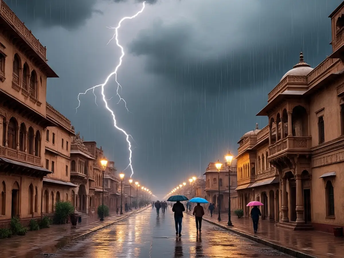 Kota Weather Update