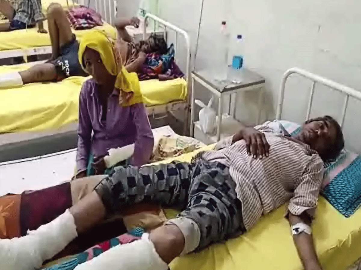 अलवर में जमीनी विवाद में बुजुर्ग दंपति पर हमला, गंभीर रूप से हुए घायल