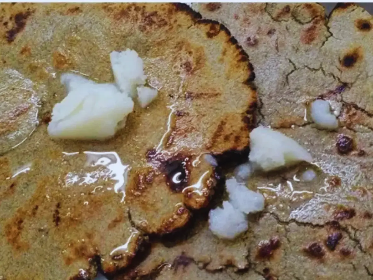 Rajasthani Bajra Roti
