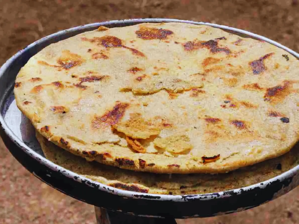 Rajasthani Bajra Roti