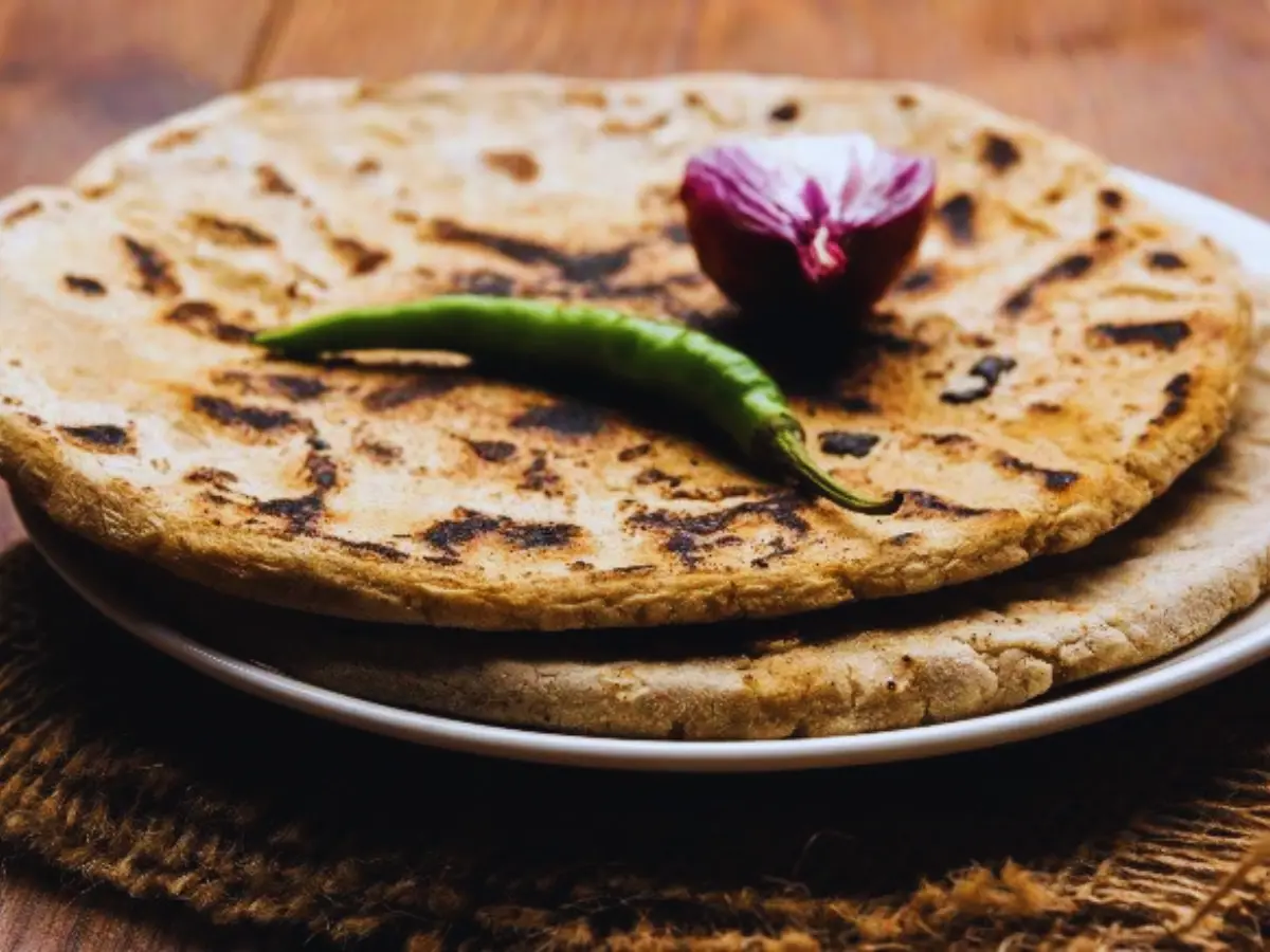 Rajasthani Bajra Roti