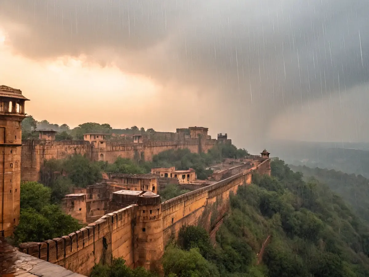 Rajasthan Weather Update
