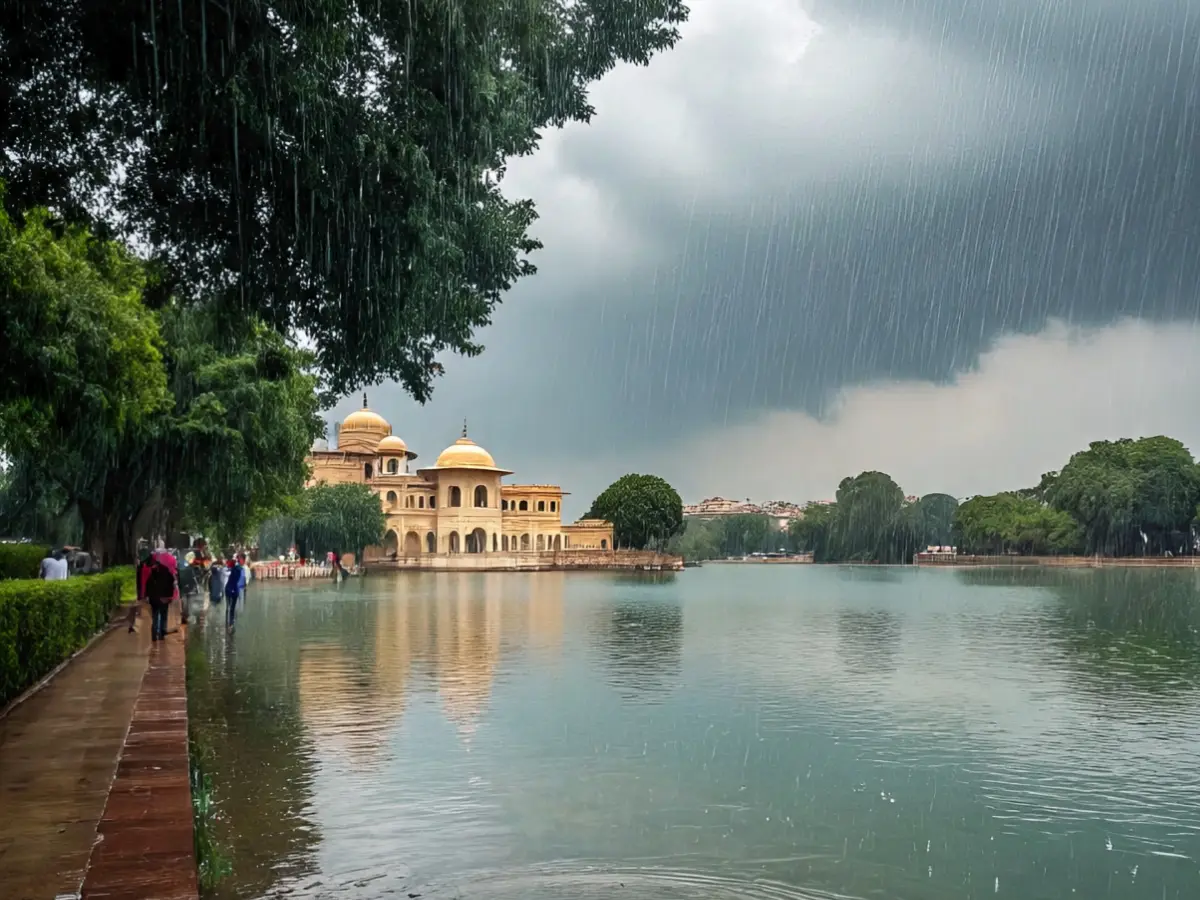 Rajasthan Weather Update