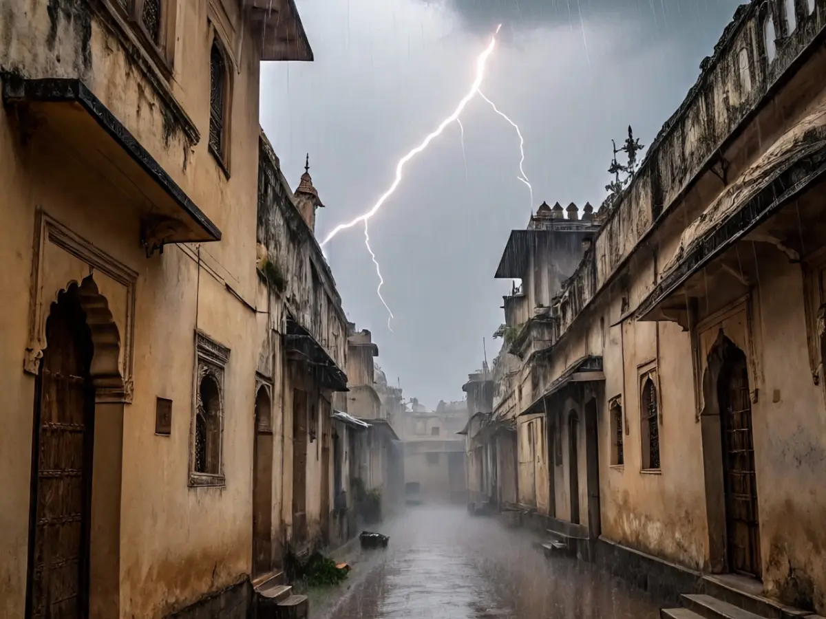 Rajasthan Weather Update