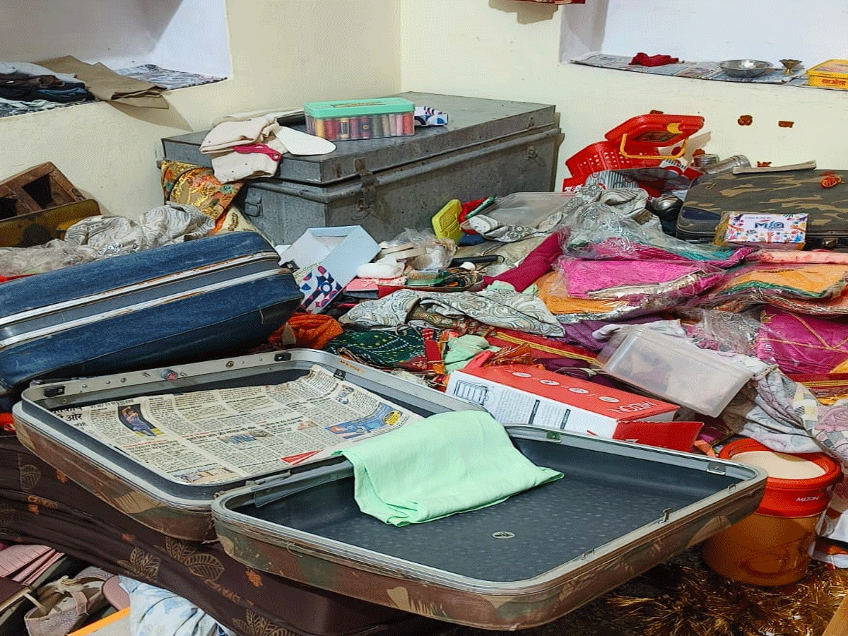 बीकानेर के बीछवाल में दो मकानों पर चोरों का धावा, ले उड़े नकदी-जेवरात बीकानेर के बीछवाल में दो मकानों पर चोरों का धावा, ले उड़े नकदी-जेवरात