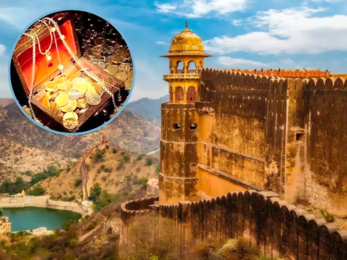 Khajana In Jaigarh Fort