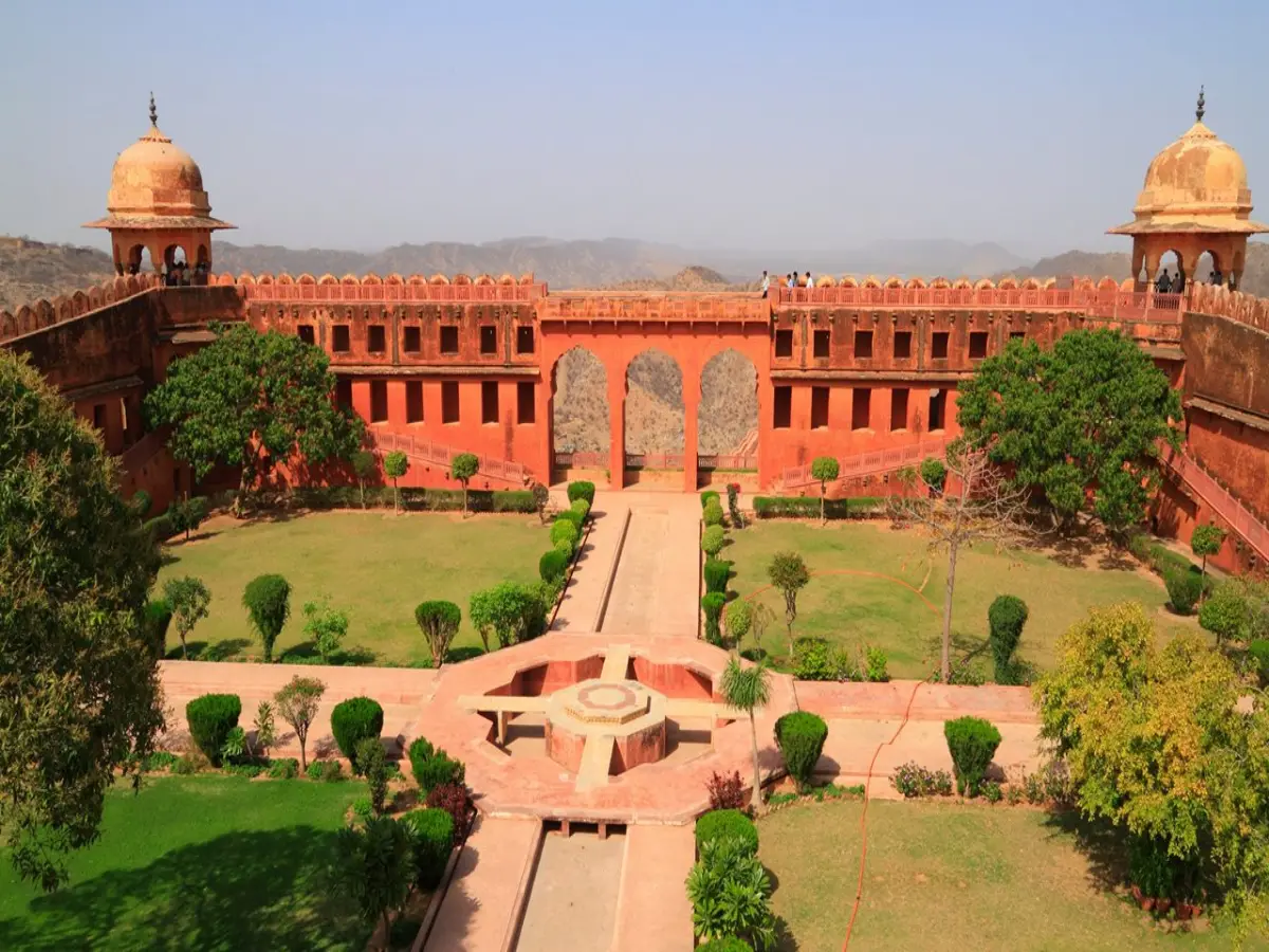 Khajana In Jaigarh Fort