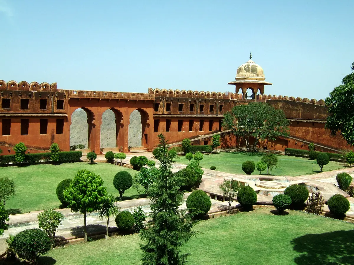 Khajana In Jaigarh Fort