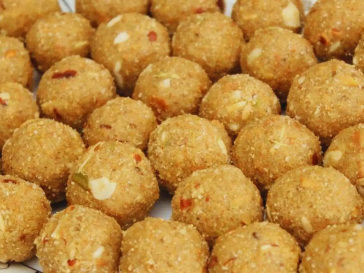 Churma ladoo