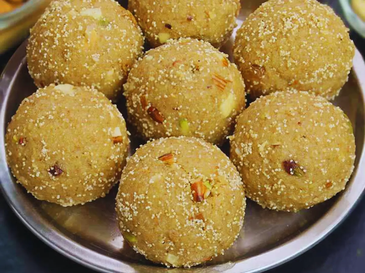 Churma ladoo
