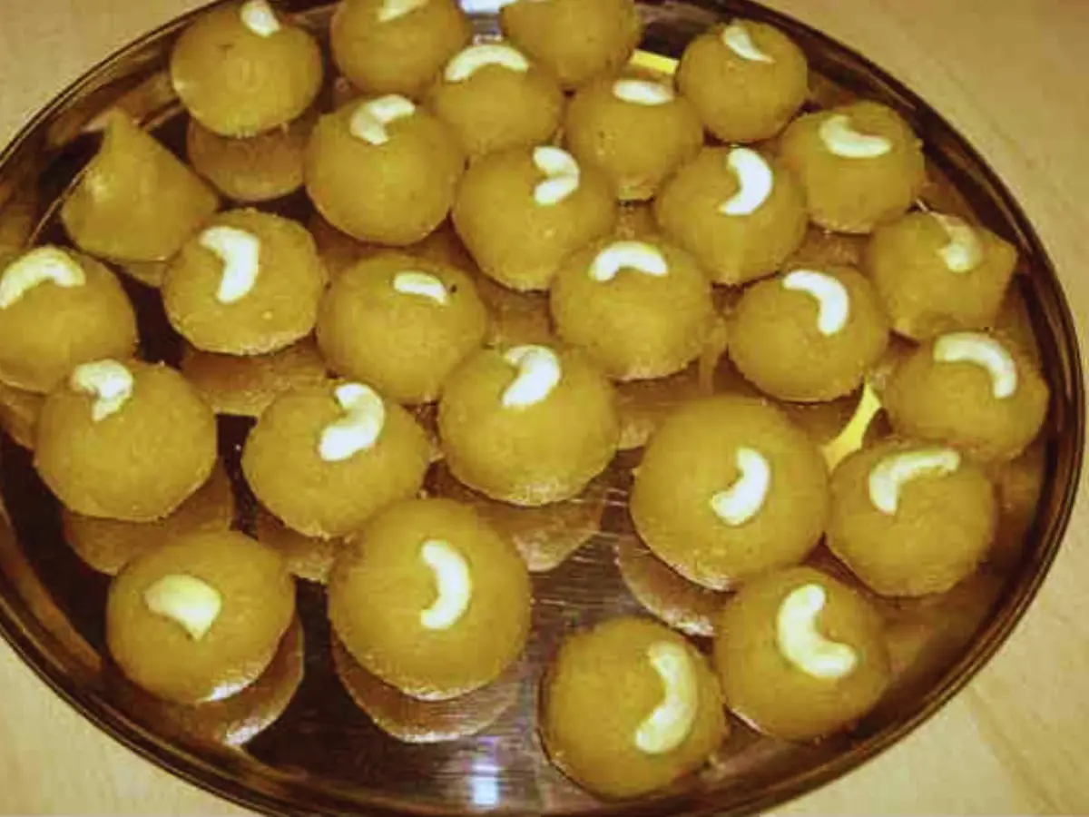 Churma ladoo