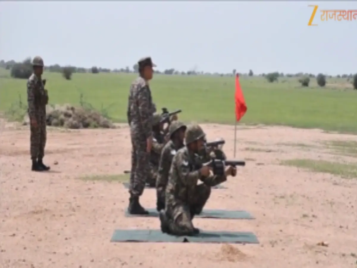 पोखरण की रणभूमि में गूंजा भारतीय सेना का फायरपावर, देखकर दहल गई दुश्मनों की रूह!