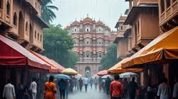 उदयपुर में मानसून का दौर जारी! मौसम विभाग ने जारी किया येलो अलर्ट