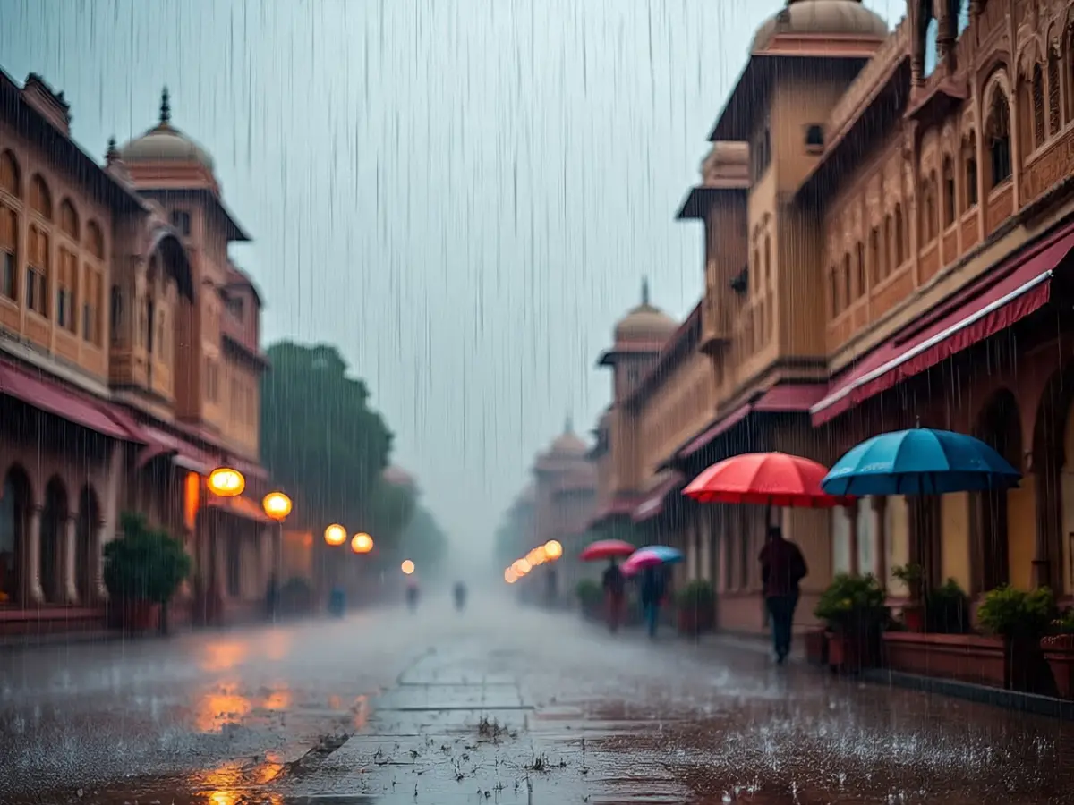 Udaipur Weather