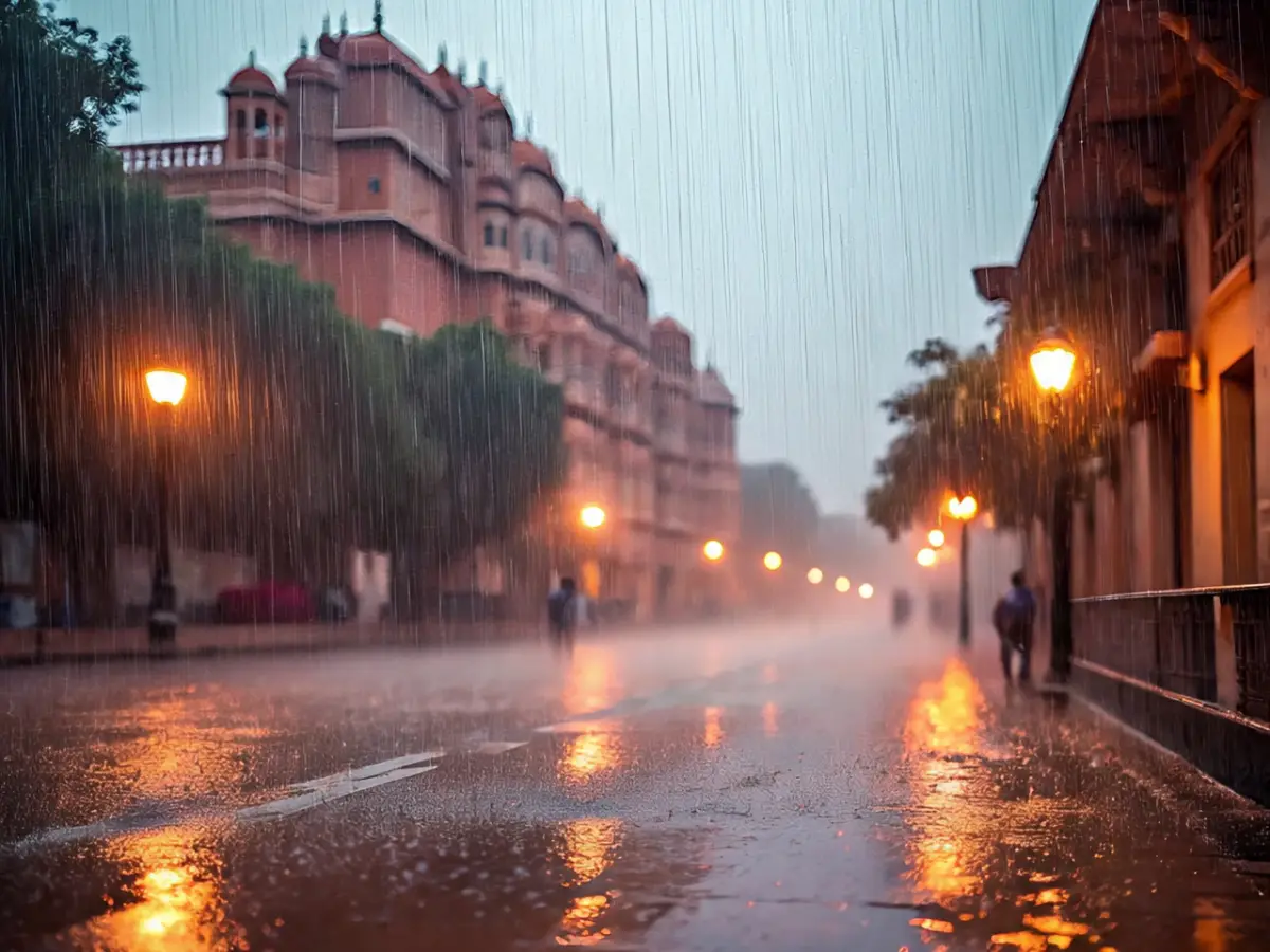 Udaipur Weather