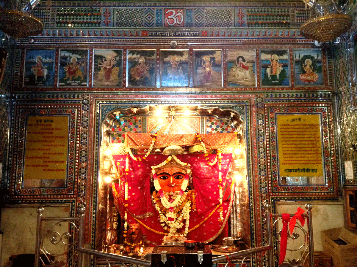 मेवा-मिश्री के बजाय शाकंभरी माता मंदिर में चढ़ाएं ये चीजें, रातों-रात मां बदलेंगी किस्मत! मेवा-मिश्री के बजाय शाकंभरी माता मंदिर में चढ़ाएं ये चीजें, रातों-रात मां बदलेंगी किस्मत!