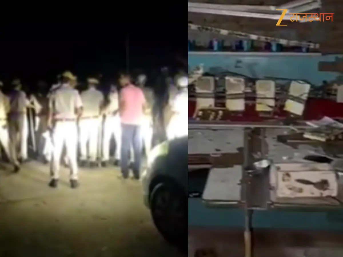 Tonk News: टोंक में सोशल मीडिया अफवाह से बवाल, हंगामा भड़कने के बाद शहर में तोड़फोड़, पुलिस अलर्ट