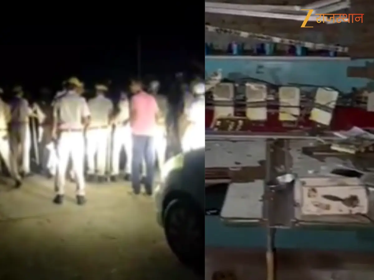 Tonk News: टोंक में सोशल मीडिया अफवाह से बवाल, हंगामा भड़कने के बाद शहर में तोड़फोड़, पुलिस अलर्ट Tonk News: टोंक में सोशल मीडिया अफवाह से बवाल, हंगामा भड़कने के बाद शहर में तोड़फोड़, पुलिस अलर्ट