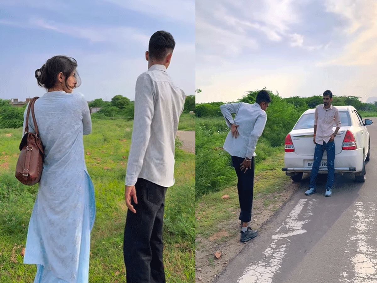 लड़की ने चांटा मारा, लड़के ने पूछा क्यों नहीं बचाया? दोस्त का जवाब सुनकर हंसी नहीं रुकेगी लड़की ने चांटा मारा, लड़के ने पूछा क्यों नहीं बचाया? दोस्त का जवाब सुनकर हंसी नहीं रुकेगी
