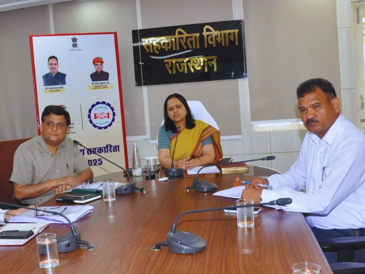 सहकारिता को सशक्त बनाने के लिए 2 अक्टूबर से सदस्यता अभियान, जोड़ने होंगे 10 फीसदी नए सदस्य सहकारिता को सशक्त बनाने के लिए 2 अक्टूबर से सदस्यता अभियान, जोड़ने होंगे 10 फीसदी नए सदस्य