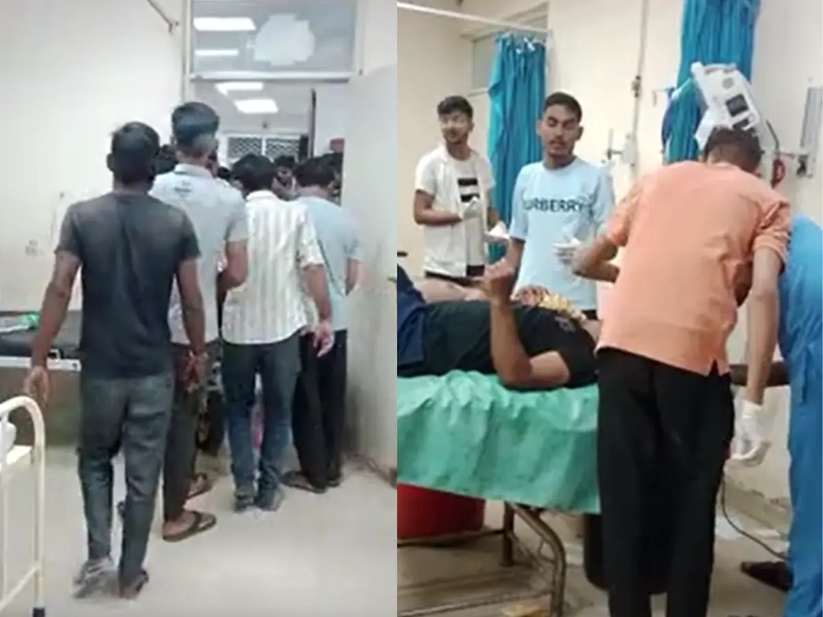 चूरू में दो पक्षों के बीच लाठी-डंडों से हिंसक झड़प, कई लोग घायल
