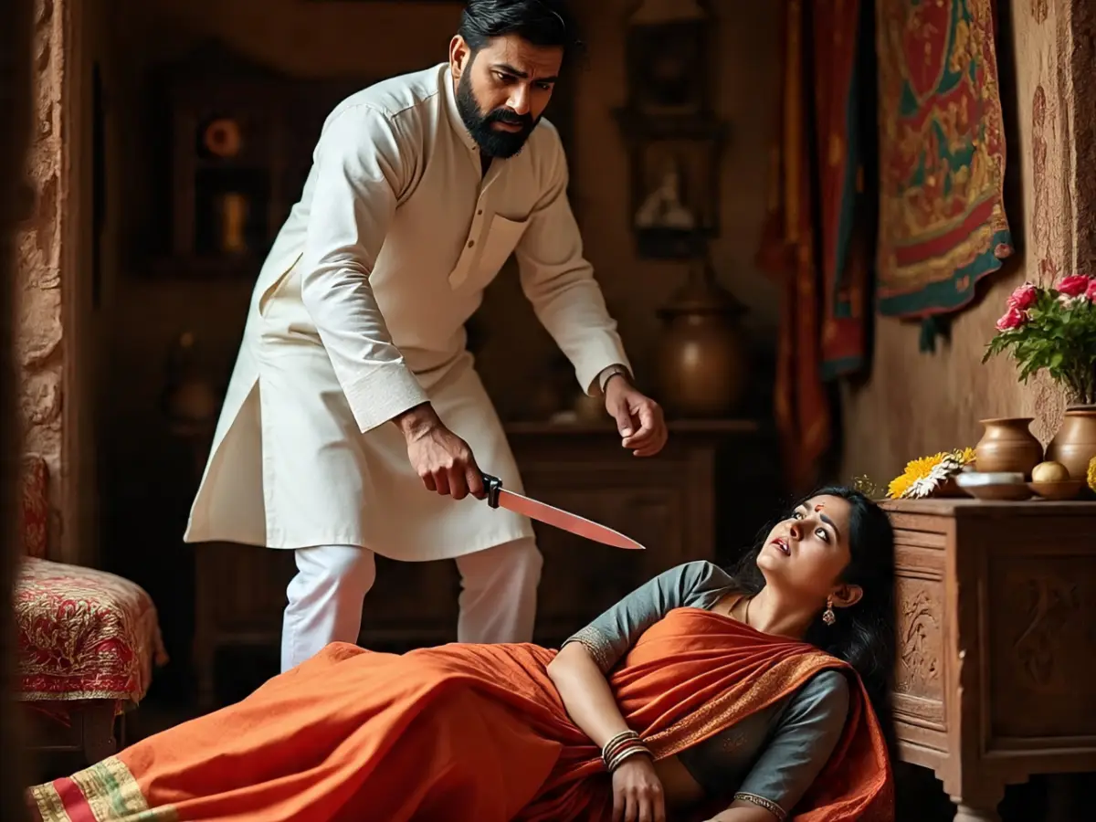 प्रेम प्रसंग के शक के चलते घर में हुई चाकूबाजी, पति ने पत्नी, सास और रिश्तेदार को... प्रेम प्रसंग के शक के चलते घर में हुई चाकूबाजी, पति ने पत्नी, सास और रिश्तेदार को...