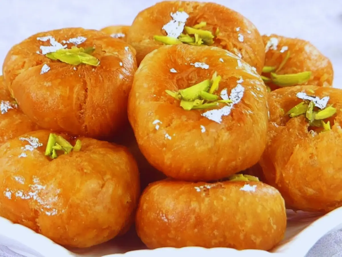 Rajasthani balushahi