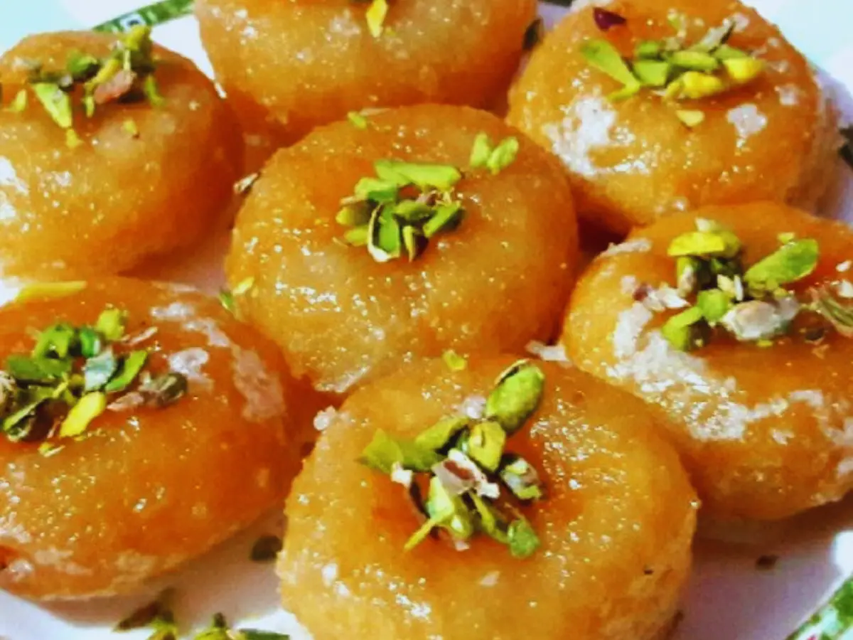 Rajasthani balushahi