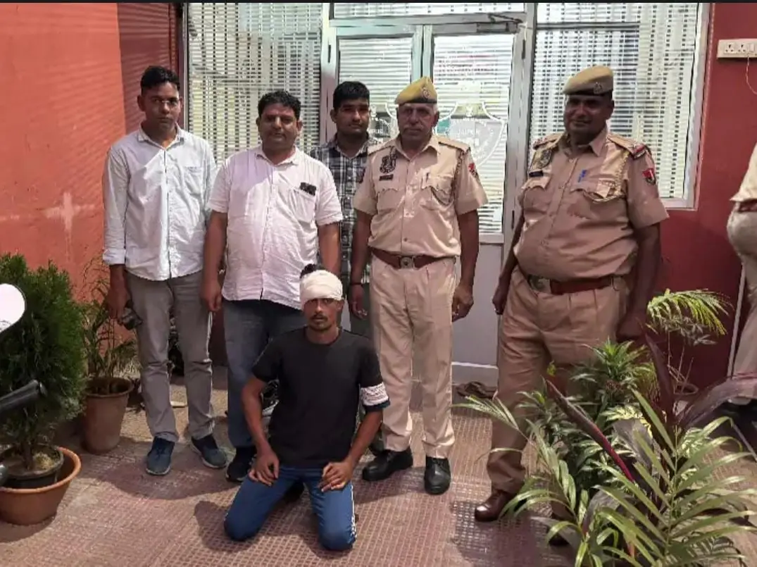 जयपुर सेंट्रल जेल से फरार बंदी अनस की हुई गिफ्तारी, दूसरे कैदी नवल किशोर की तलाश जारी जयपुर सेंट्रल जेल से फरार बंदी अनस की हुई गिफ्तारी, दूसरे कैदी नवल किशोर की तलाश जारी