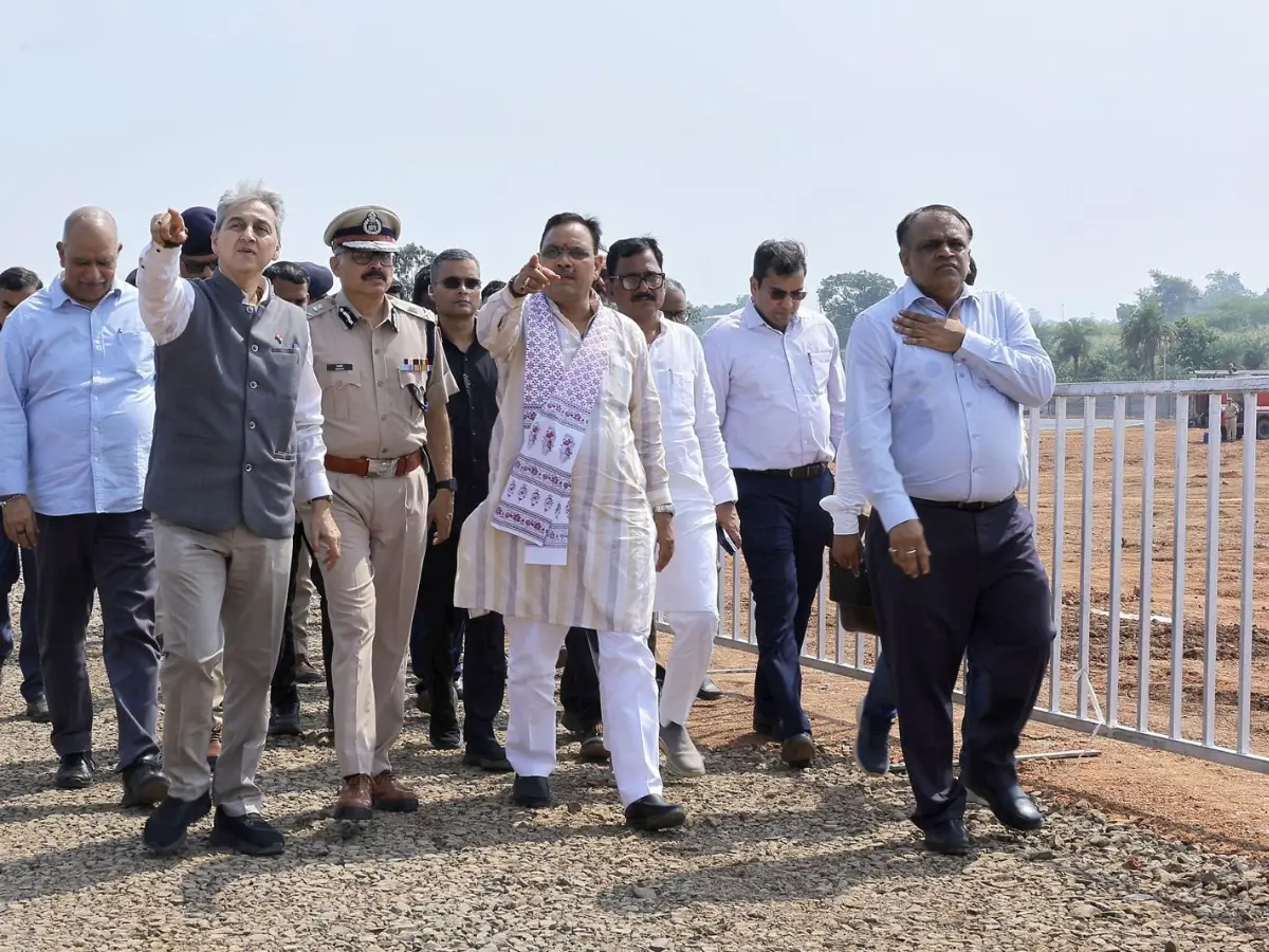 CM भजनलाल शर्मा का बांसवाड़ा दौरा, PM मोदी के दौरे को लेकर ली बैठक CM भजनलाल शर्मा का बांसवाड़ा दौरा, PM मोदी के दौरे को लेकर ली बैठक