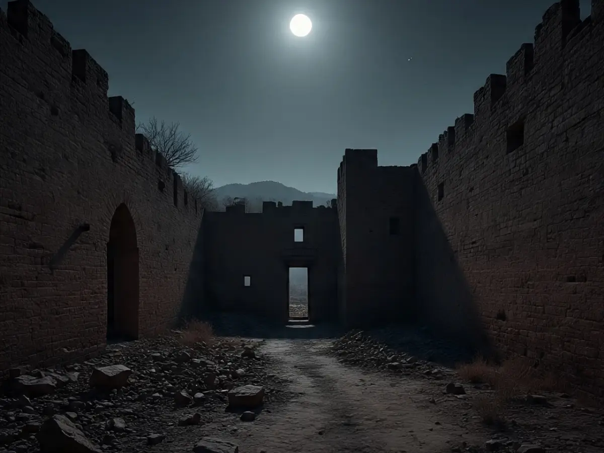 Bhangarh fort