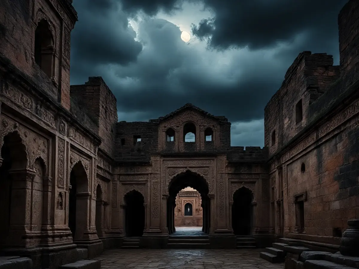 Bhangarh fort