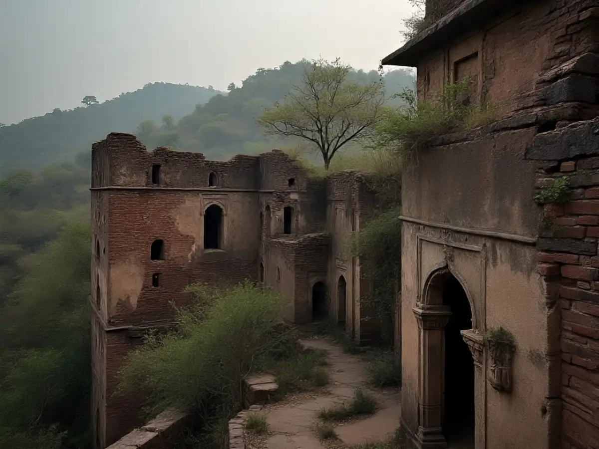 Bhangarh fort
