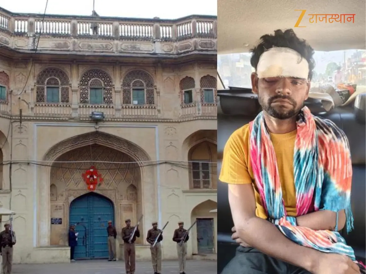 जयपुर जेल से फरार दोनों बंदी चढ़े पुलिस के हत्थे, 24 घंटे में अपराधी सलाखों के पीछे