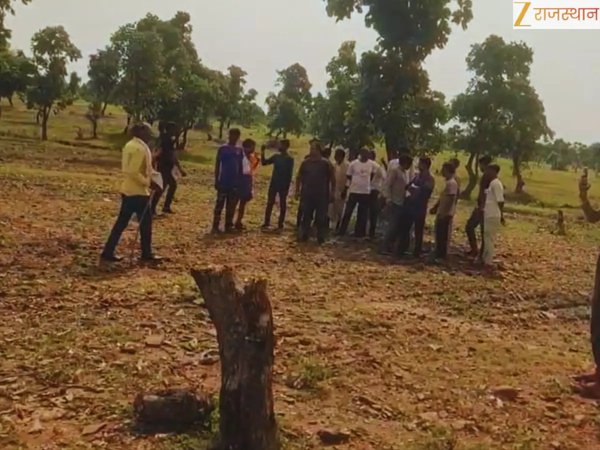 बारां में  वन विभाग की नाक के नीचे जंगल साफ! ग्रामीणों ने कहा – अधिकारी भी खेल में शामिल