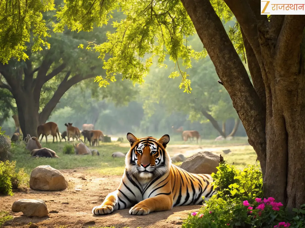 अरावली की पहाड़ियों में: सज्जनगढ़ बायोलॉजिकल पार्क