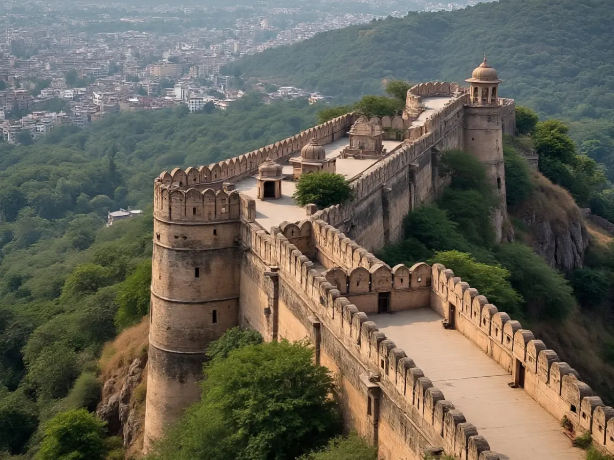 एडवेंचर के शौकीनों के लिए: दिवेर का किला