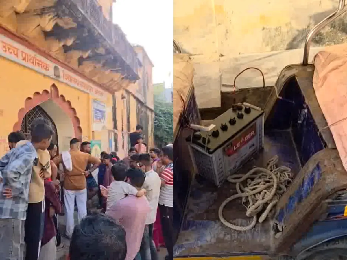 अलवर में नशे की लत ने बना दिया चोर, नाबालिग ने खोली गंदी सच्चाई! अलवर में नशे की लत ने बना दिया चोर, नाबालिग ने खोली गंदी सच्चाई!
