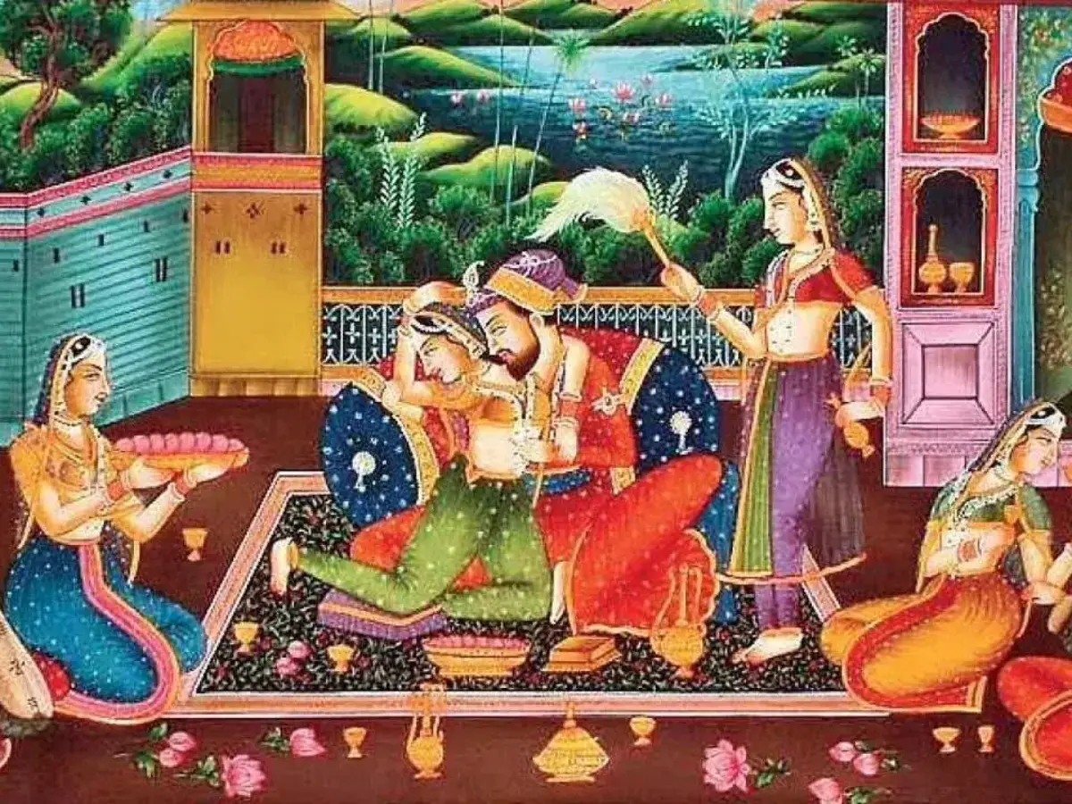 Mughal Queen