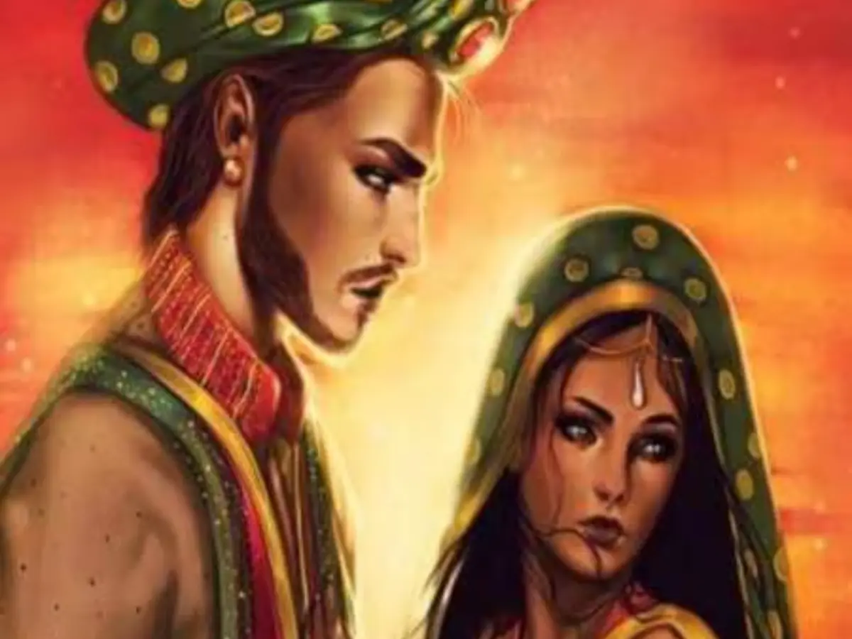 Mughal Queen