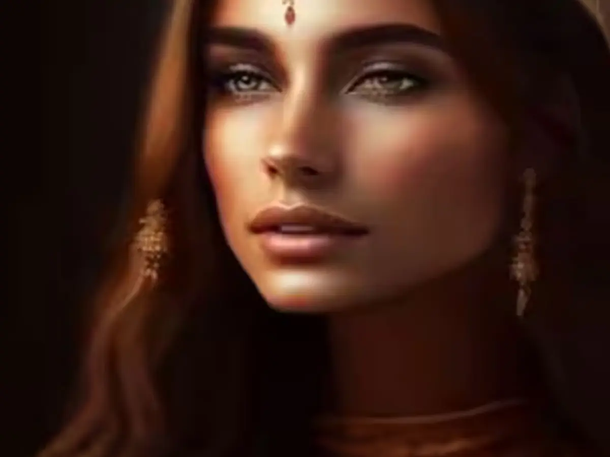 Mughal Queen