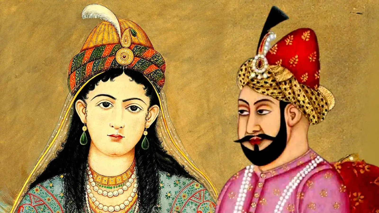 Mughal Queen