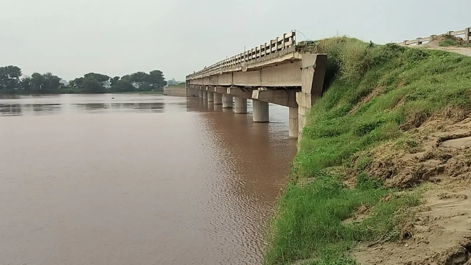 अनूपगढ़ के गांव 68/3 जीबी में घग्घर नदी में डूबने से किसान की मौत