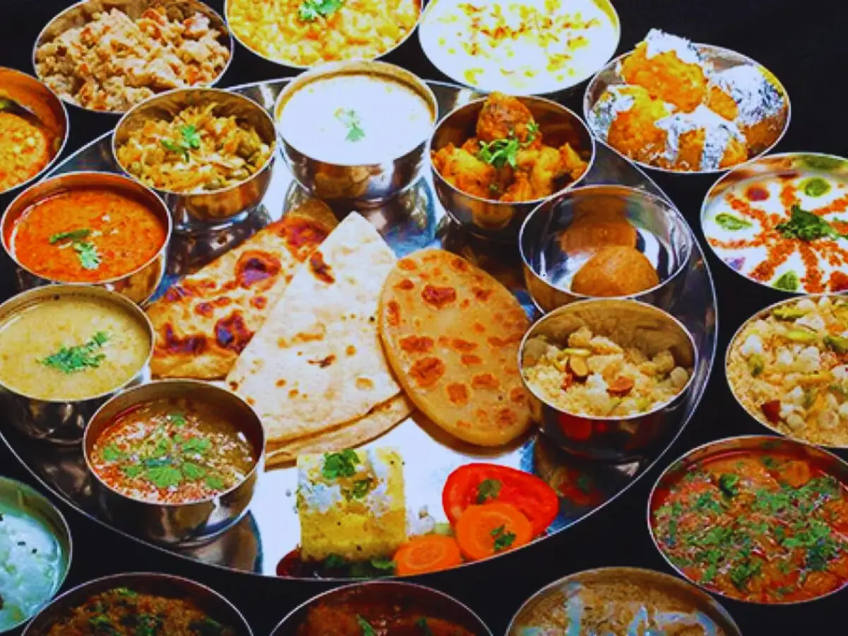 राजस्थानी खाना