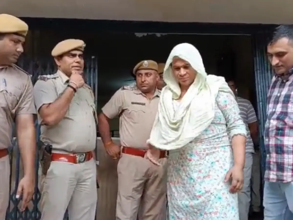Kotputli-Behror: नीमराणा में मधु किन्नर हत्याकांड, मुख्य आरोपी गिरफ्तार Kotputli-Behror: नीमराणा में मधु किन्नर हत्याकांड, मुख्य आरोपी गिरफ्तार